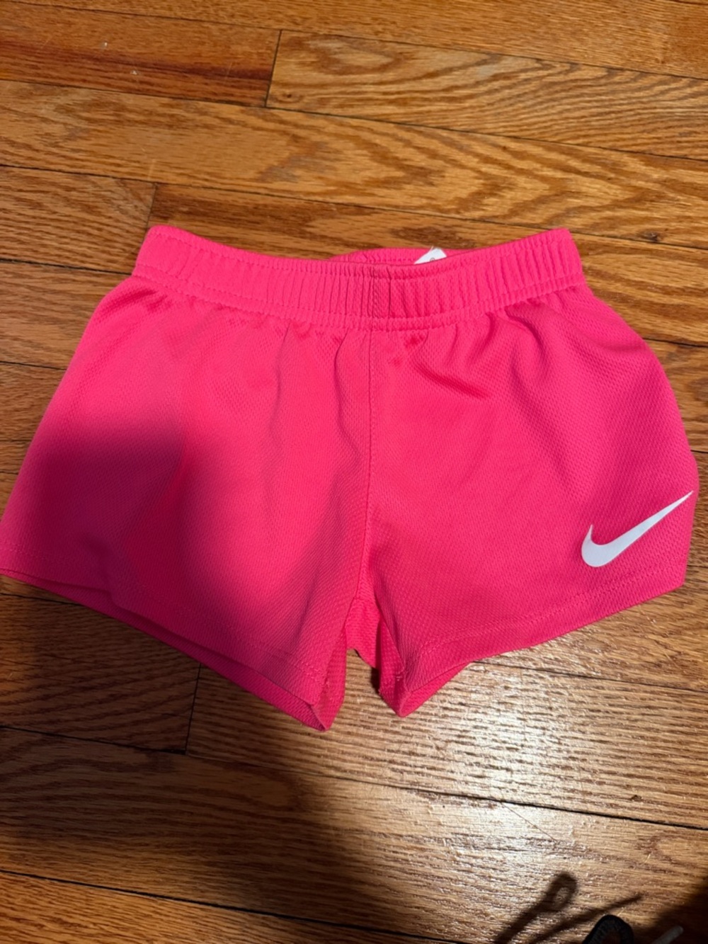 Little girls 3-4 Nike shorts